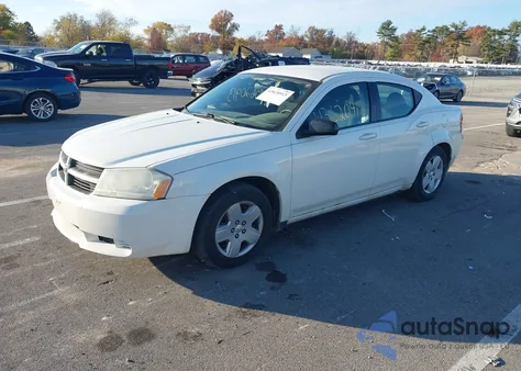 2010 Dodge Avenger Sxt из США, поврежденный, VIN 1B3CC4FB0AN178372